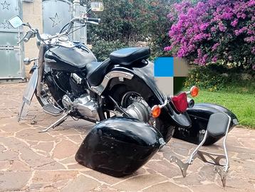 Yamaha XVS 650A Drag Star