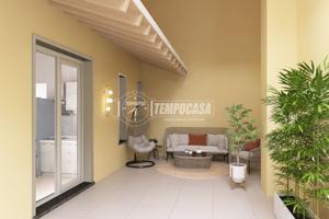 NUOVO TRILOCALE CON TERRAZZO E BOX!!!