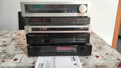 Lotto di radio Kenwood, Technics e Pioneer