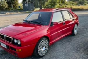 Lancia delta evo