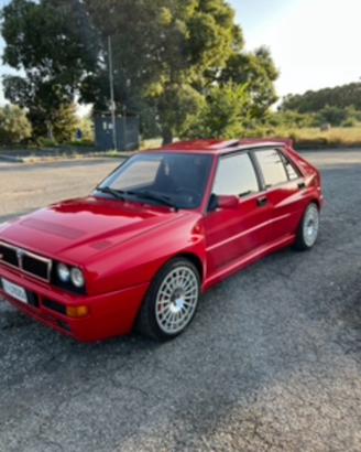 Lancia delta evo