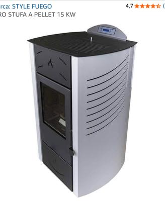 Idrostufa a pellet