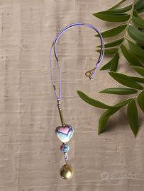 collana fatta a mano 