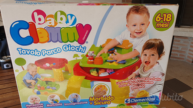 Baby tavolo Clementoni