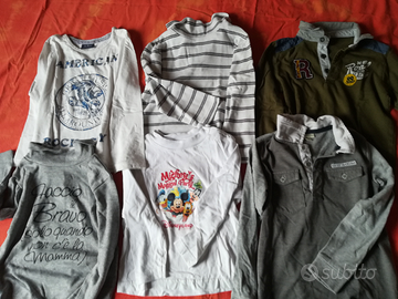 Abbigliamento bambino 36 mesi 98cm