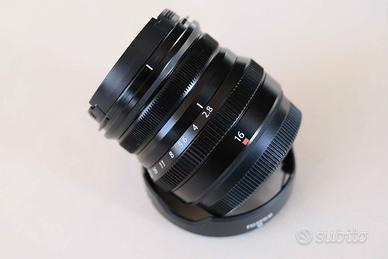 FUJIFILM FUJI FUJINON XF 16mm f/2.8 R 16 2.8 WR