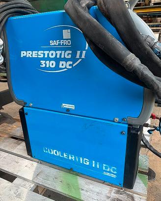 Saldatrice portatile a Tig SAF-FRO