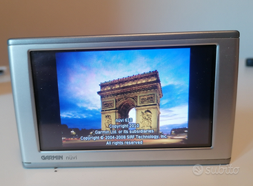 Navigatore Garmin Nuvi 610