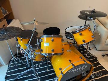 Mapex Saturn III Mango Burst/Black Chrome
