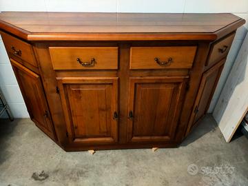 credenza artigianale 