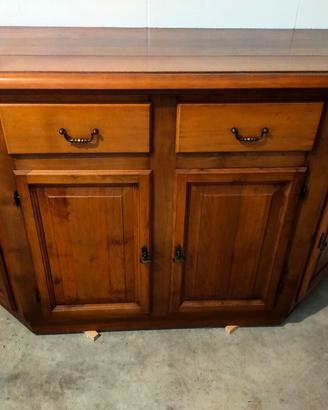 credenza artigianale 