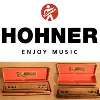 Harmonica M. HOHNER The ECHO HARP Made in Germany.