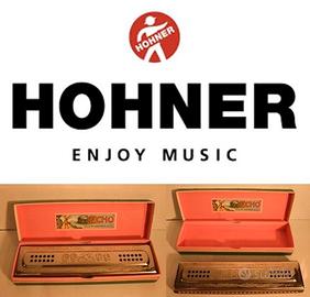 Harmonica M. HOHNER The ECHO HARP Made in Germany.