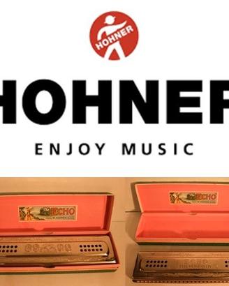 Harmonica M. HOHNER The ECHO HARP Made in Germany.