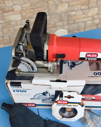 fresatrice valex f900