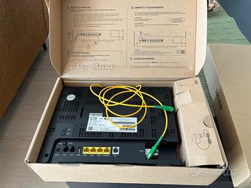 Modem Router TIM HUB+ (ZXHN H388X) e HUB (DGA4132)