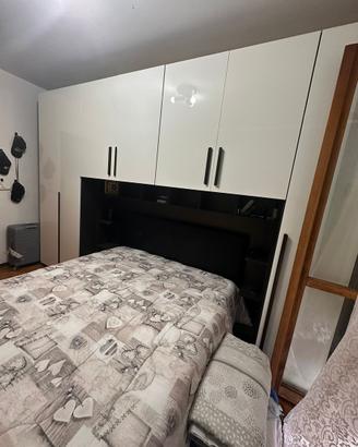 Camera da letto con armadio a ponte