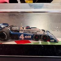 Tyrrel P 34 Ford 1:43 P. Depailler Monaco go 1977 