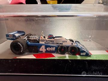 Tyrrel P 34 Ford 1:43 P. Depailler Monaco go 1977 
