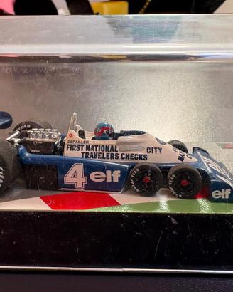 Tyrrel P 34 Ford 1:43 P. Depailler Monaco go 1977 