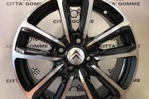 Cerchi in lega Citroen C2 C3 C4 C5 DS3 DS4 da 16