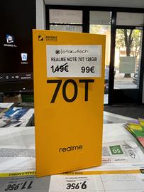 REALME NOTE 70T 128GB PROMO