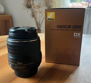 Obiettivo Nikon 18-55mm f/3.5-5.6G ED II