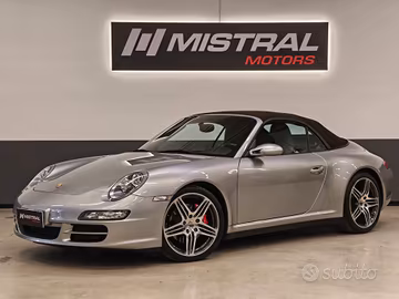 Porsche 911 Carrera 4S Cabriolet