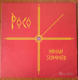 LP Vinile 33 Giri POCO INDIAN SUMMER - 1977