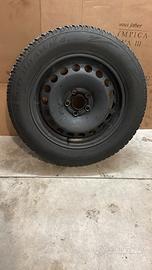 Gomme da neve con cerchi 185/65 r15 88t