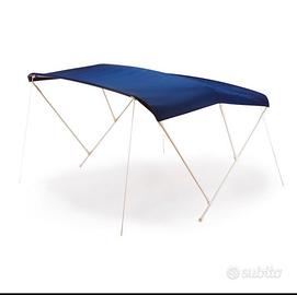 Tendalino 3 archi blu Trem