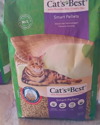 lettiera ecologica per gatti 