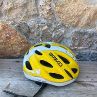 Casco bici bimbo/a color giallo