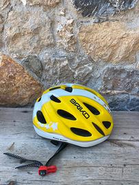 Casco bici bimbo/a color giallo