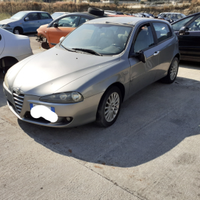 Alfa 147 1.9 jtd 150 cv 2004 ricambi