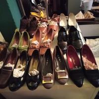 varie scarpe numero 38 più scarpe da ginnast