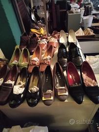 varie scarpe numero 38 più scarpe da ginnast