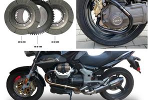 Moto Guzzi Breva ricambi marmitta freno frizione