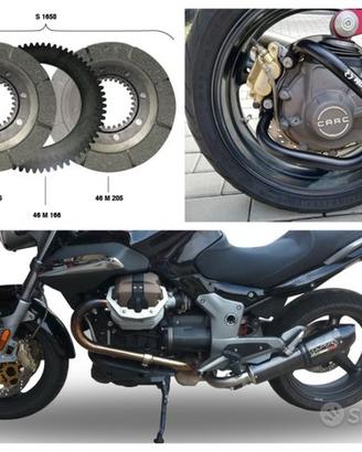 Moto Guzzi Breva ricambi marmitta freno frizione