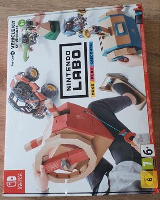 Nintendo Labo Toy-Con 03: Kit Veicoli per Nintendo