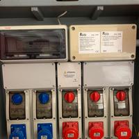Quadro elettrico Rosi con 5 prese