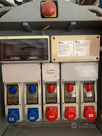 Quadro elettrico Rosi con 5 prese