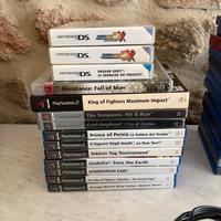 Giochi nintendo e playstatio 2 (leggi descrizione)