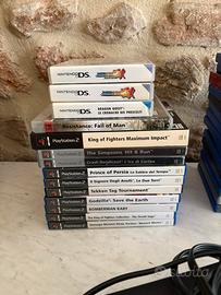 Giochi nintendo e playstatio 2 (leggi descrizione)