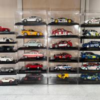 collezione 24 modellini auto 1:43 rally & storiche