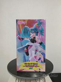 Hatsune Miku statua Trio try it paint Furyu 