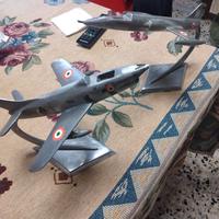 N.2 AEREI  DA SCRIVANIA ALLUMINIO 