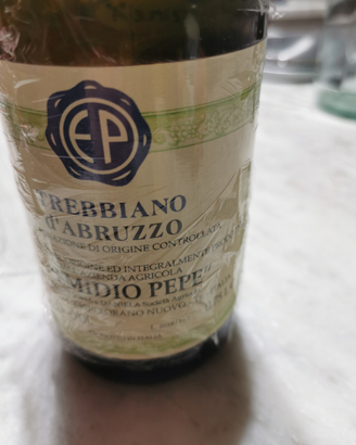 Vino emidio pepe