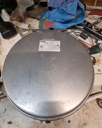 vaso espansione caldaia 8L