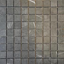 PIASTRELLA MOSAICO IN RETE 30X30 GRIGIO